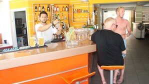 Bar (on property) - Antony's Complex (Corfu)