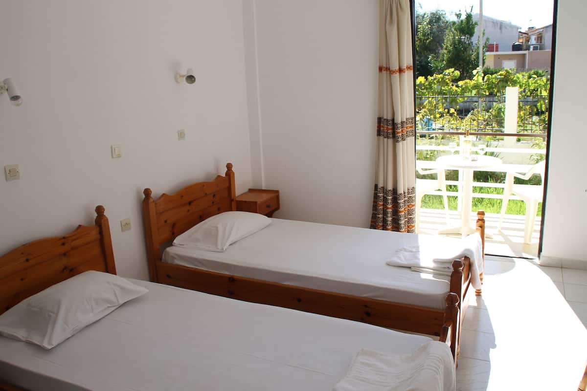 Twin Room, Garden View