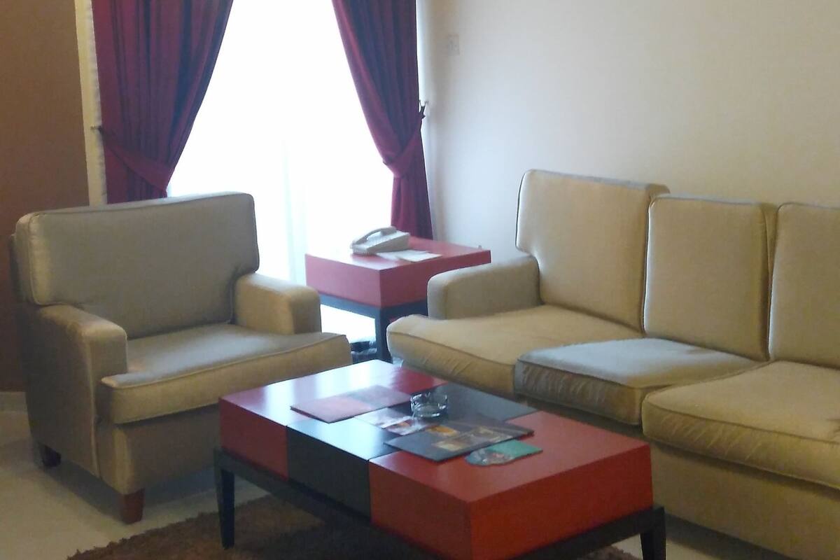 Área de sala de estar