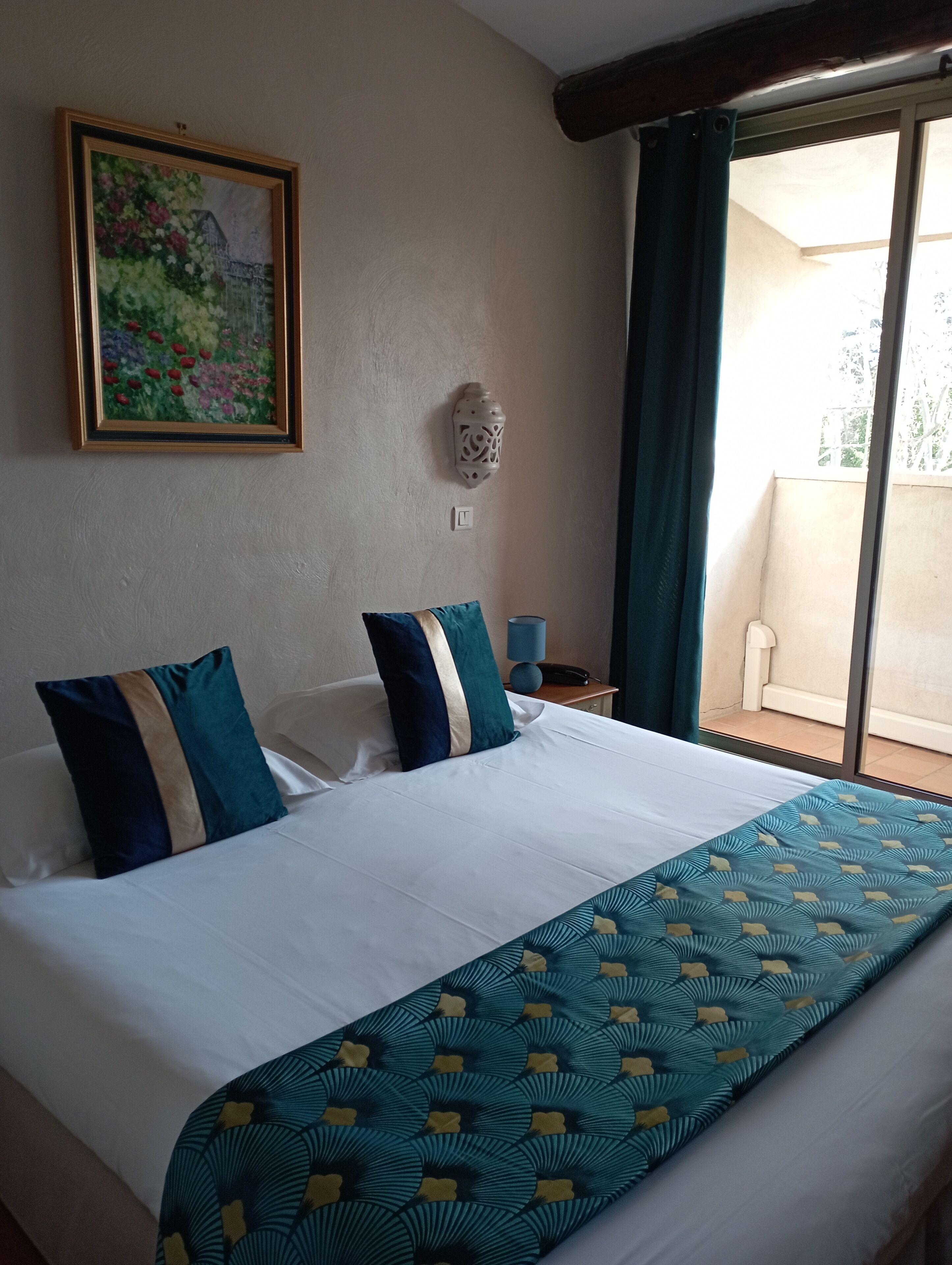 comfort double room | 1 bedroom, premium bedding, cots/infant beds, rollaway beds
