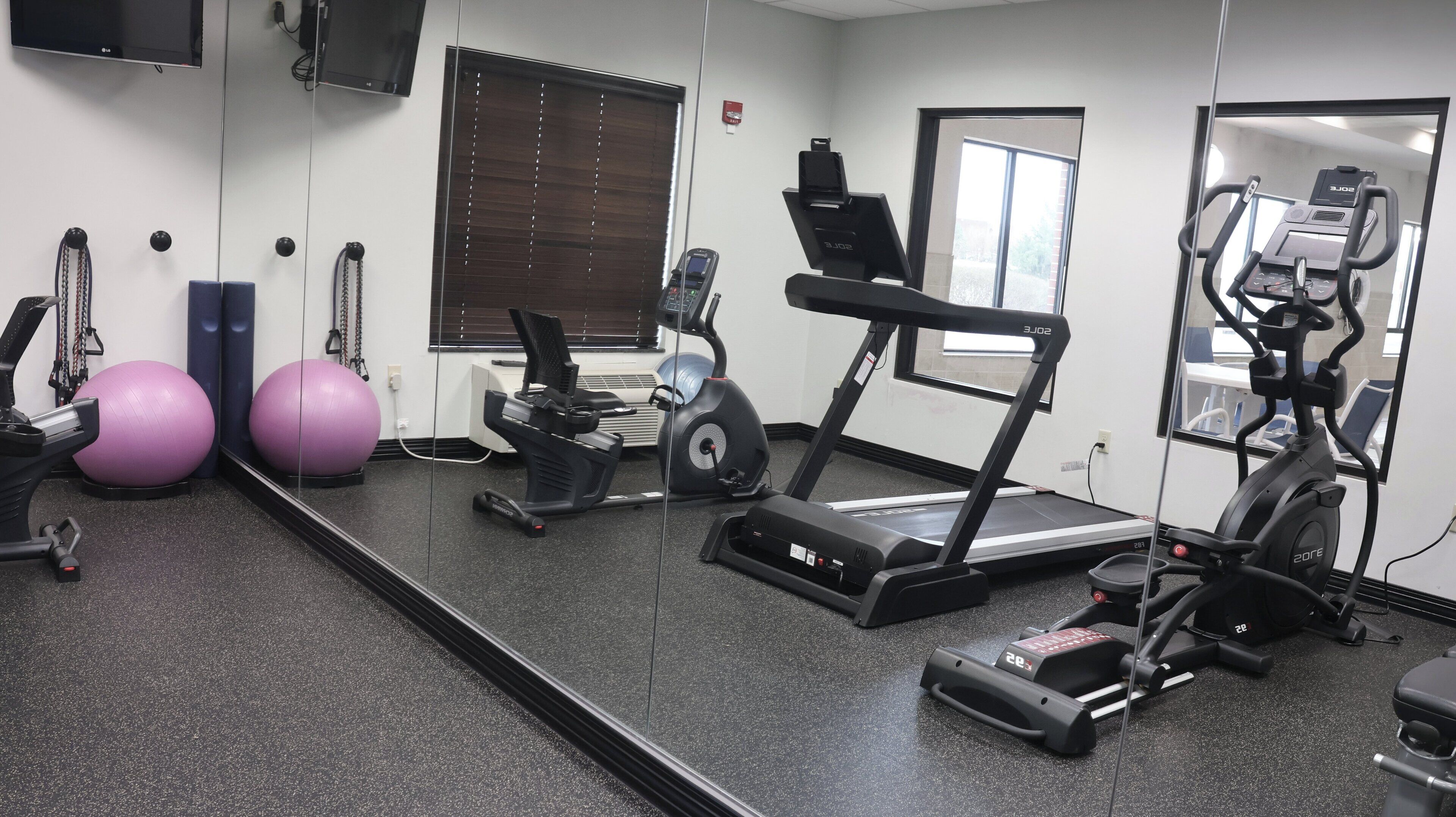 fitness facility