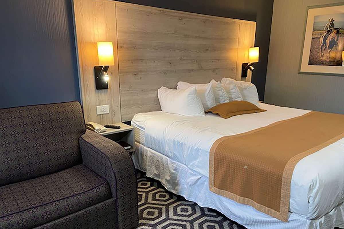Kamer, 1 queensize bed, niet-roken | Verduisterende gordijnen, een strijkplank/strijkijzer, gratis wifi