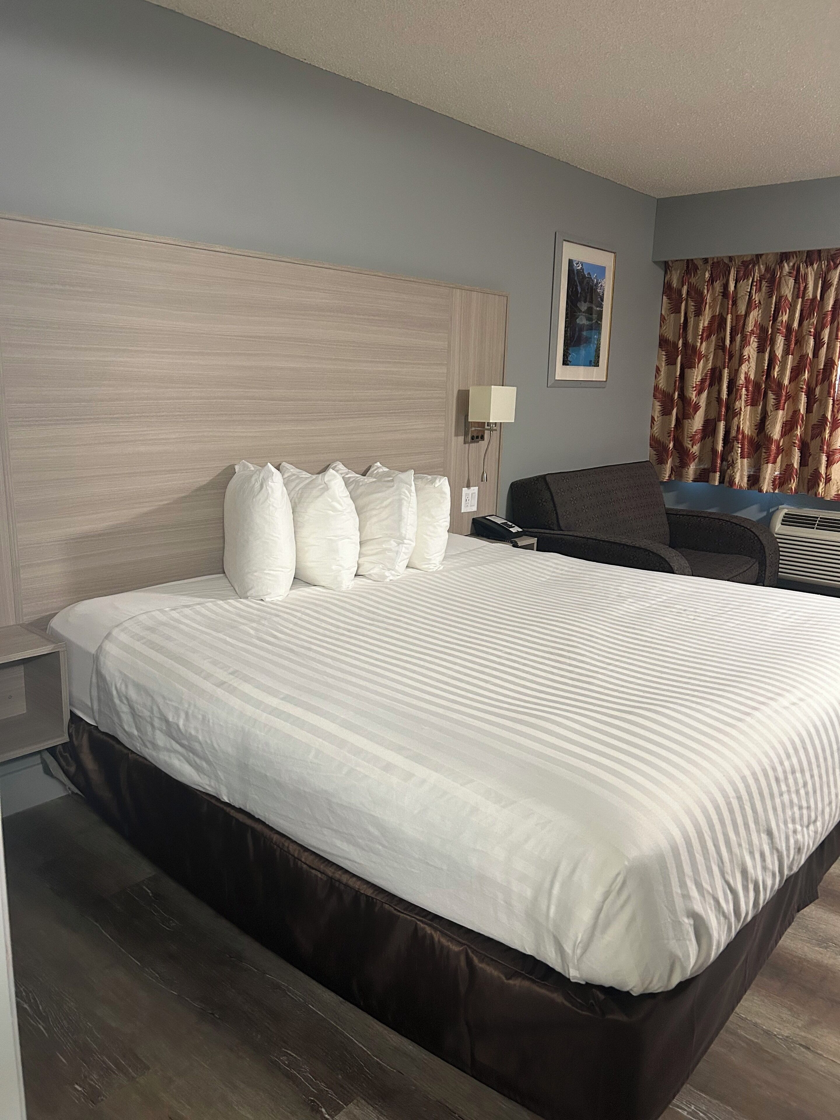 Phòng, 1 giường cỡ queen, không hút thuốc | Màn/rèm cản sáng, bàn ủi/dụng cụ ủi quần áo 