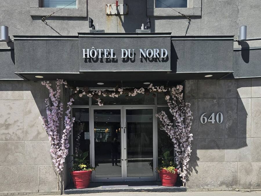 Fachada del alojamiento