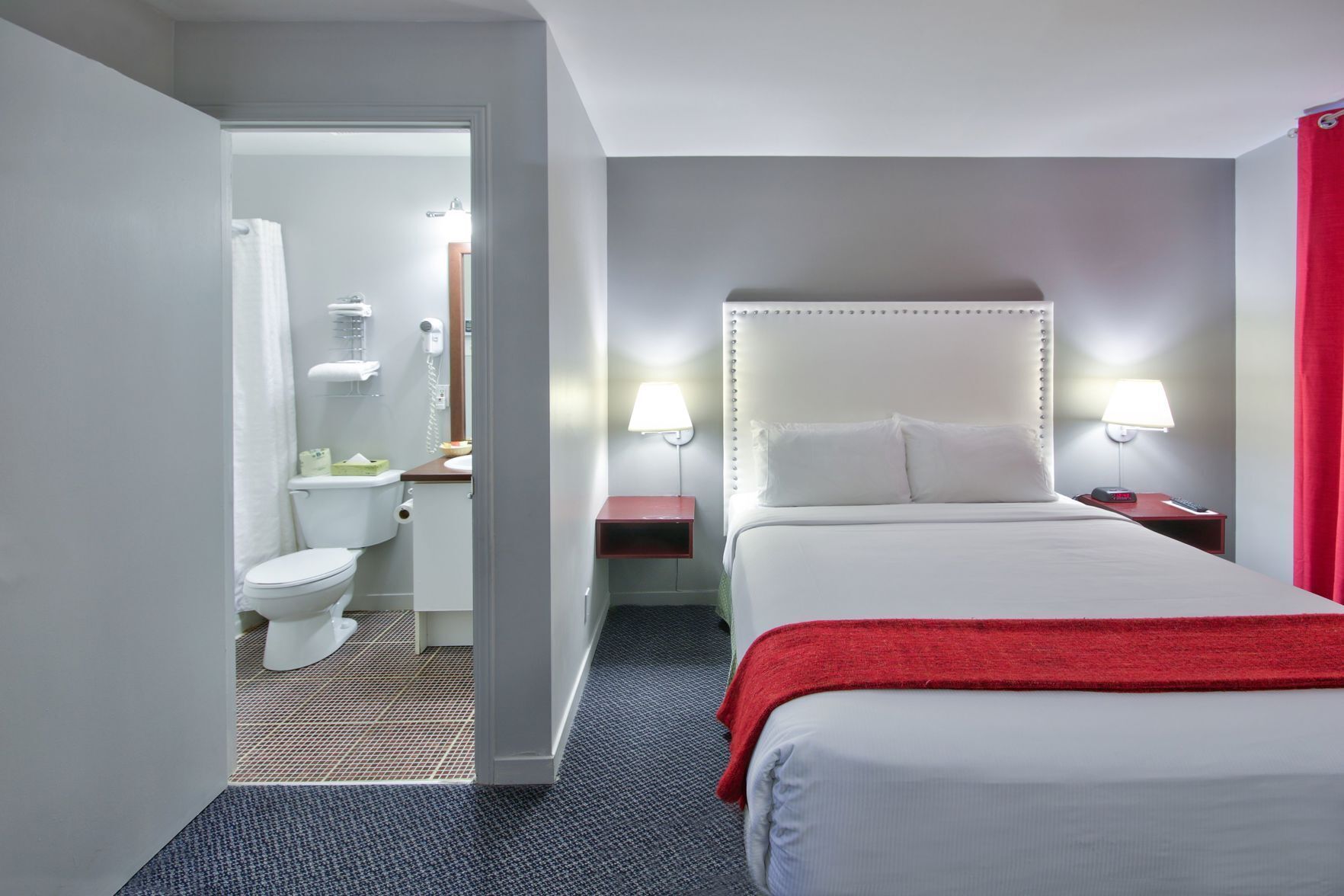 Ropa de cama de alta calidad y cortinas blackout 