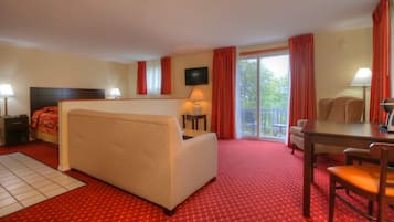 Romantic Studio Suite, Corner