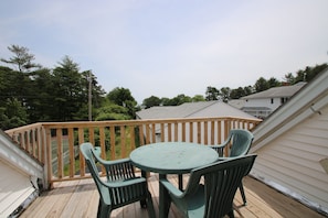 Three-Bedroom Apartment Chalet | Terrace/patio