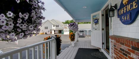 Front of property