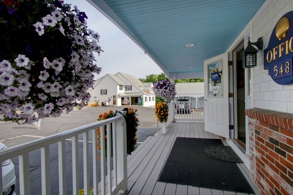 Front of property