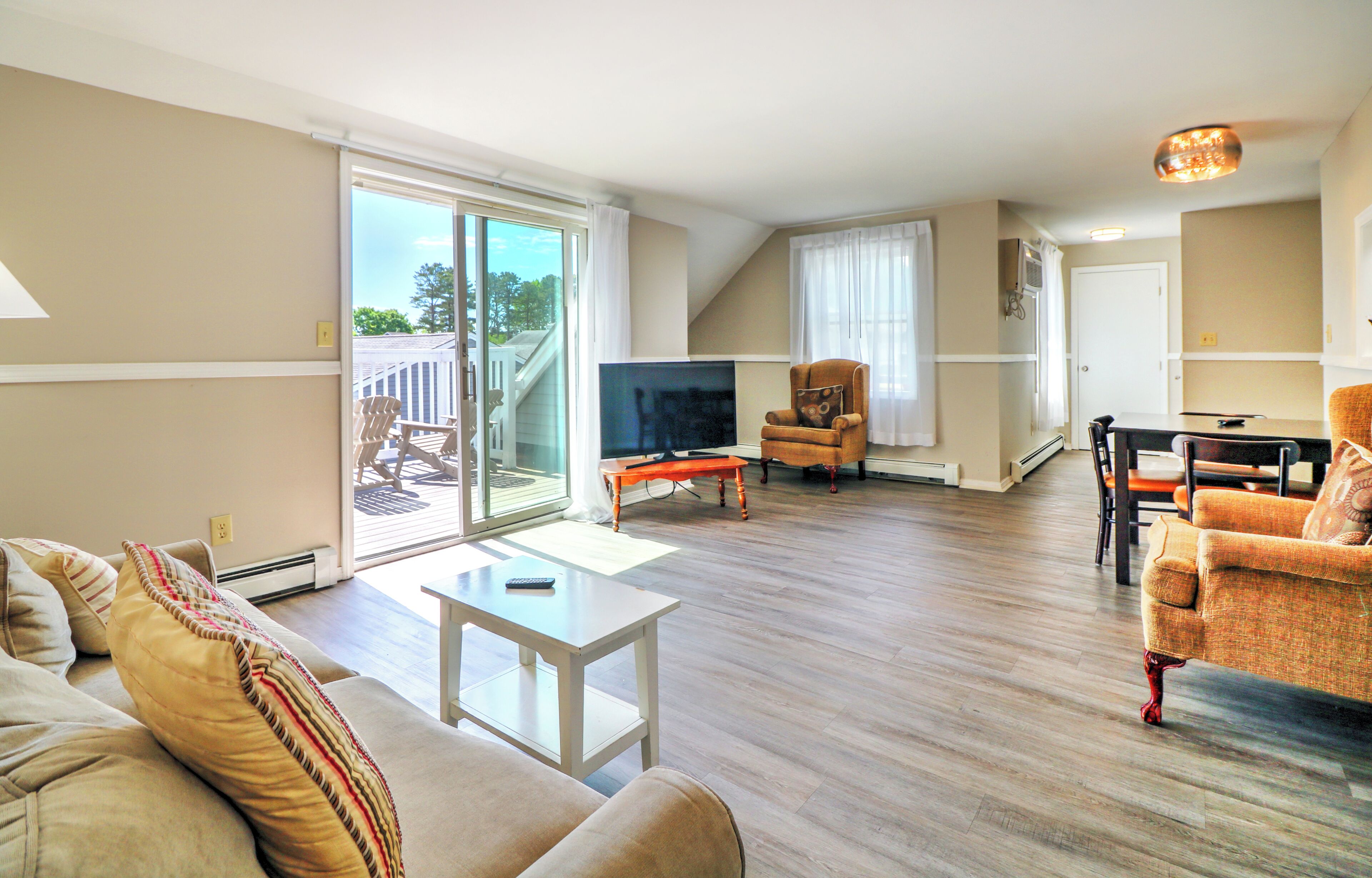 Large 2 Bedroom Apartment | Individually decorated, individually furnished, iron/ironing board