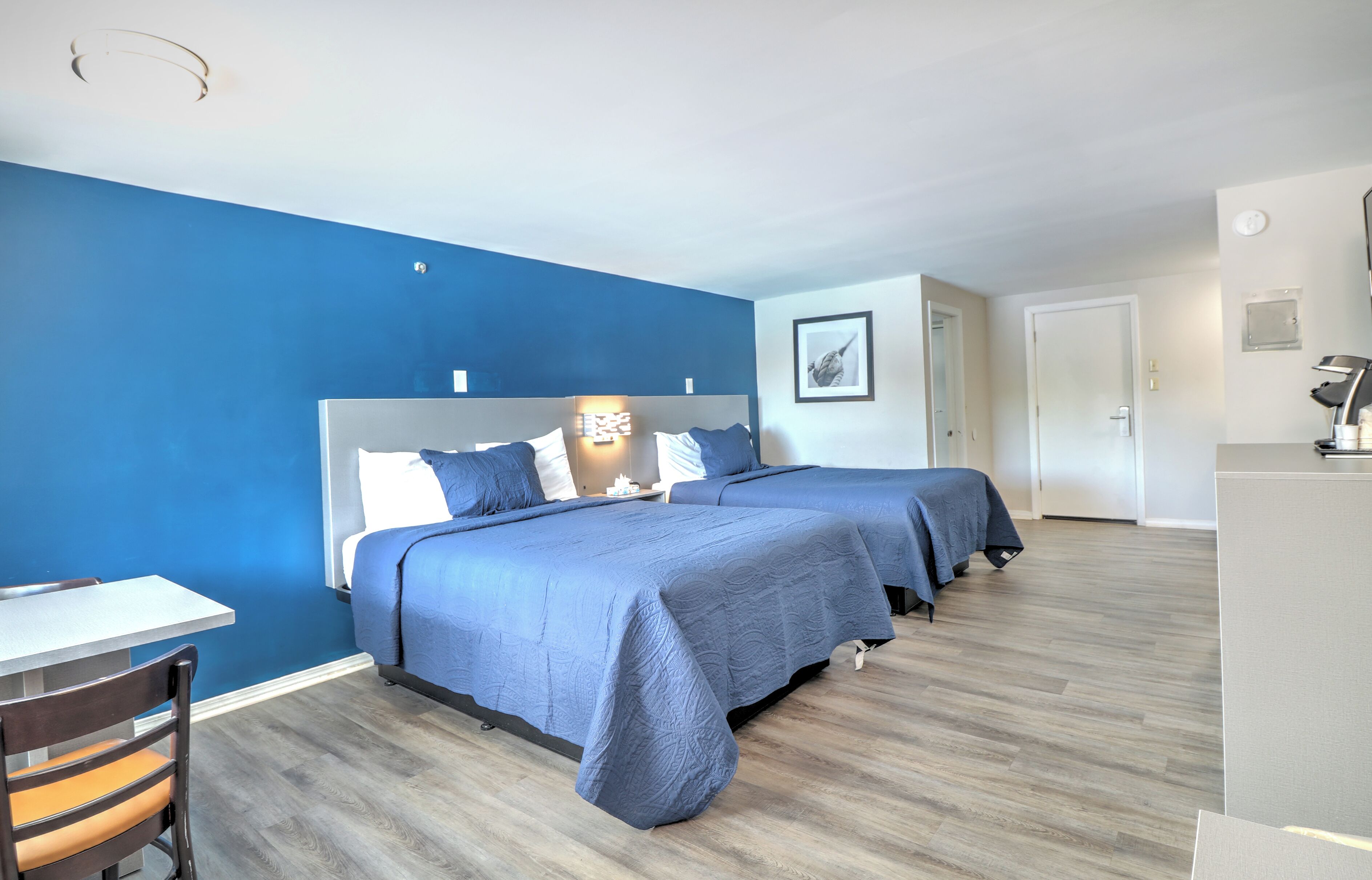 Standard Room, 2 Queen Beds | Individually decorated, individually furnished, iron/ironing board
