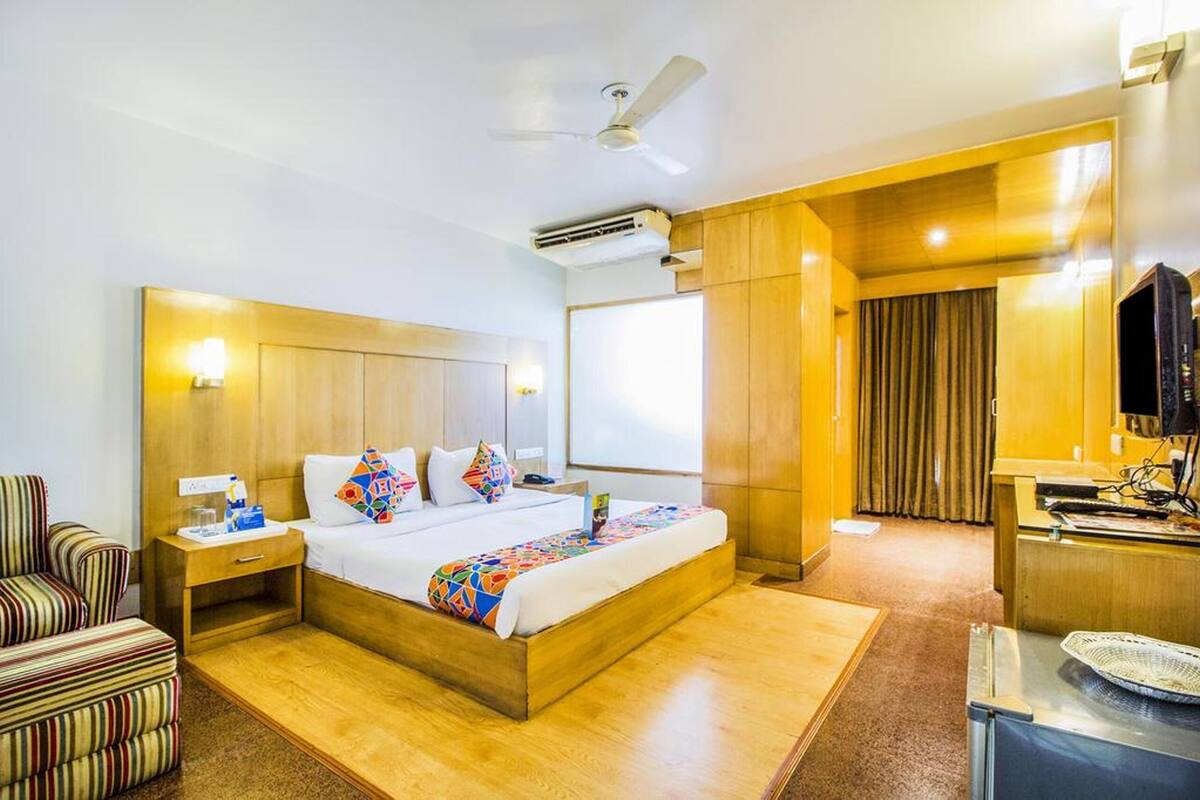 Standard Double Room | Premium bedding, minibar, in-room safe, individually decorated