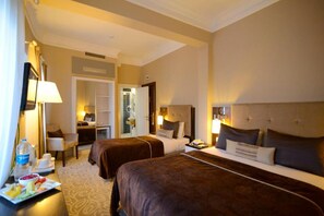 Standard Triple Room | Premium bedding, memory foam beds, minibar, in-room safe
