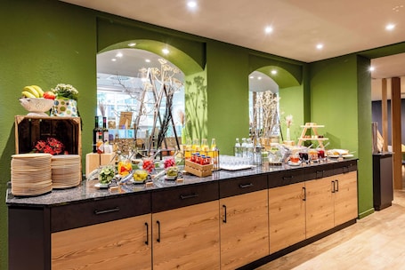 Desayuno buffet incluido todos los días