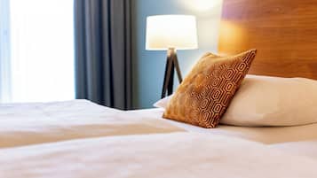 Standard Double or Twin Room, 1 King Bed | Living area