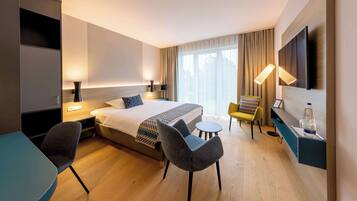 Standardzimmer, 1 Queen-Bett, Annex | Allergikerbettwaren, Zimmersafe, Schreibtisch