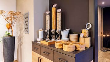 Desayuno buffet incluido todos los días