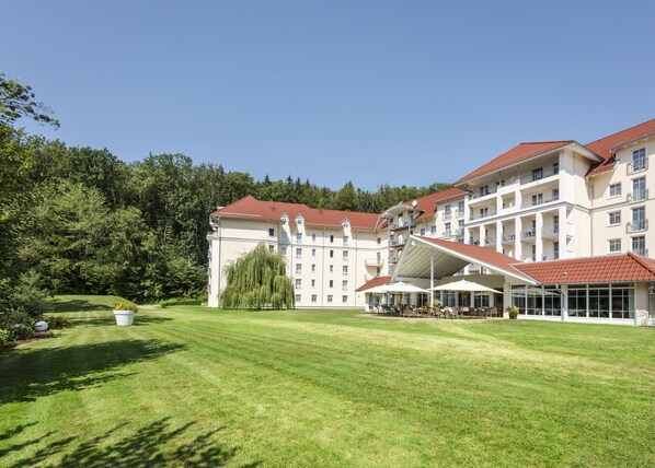Building design - Parkhotel Maximilian Ottobeuren Resort&Spa (Ottobeuren)