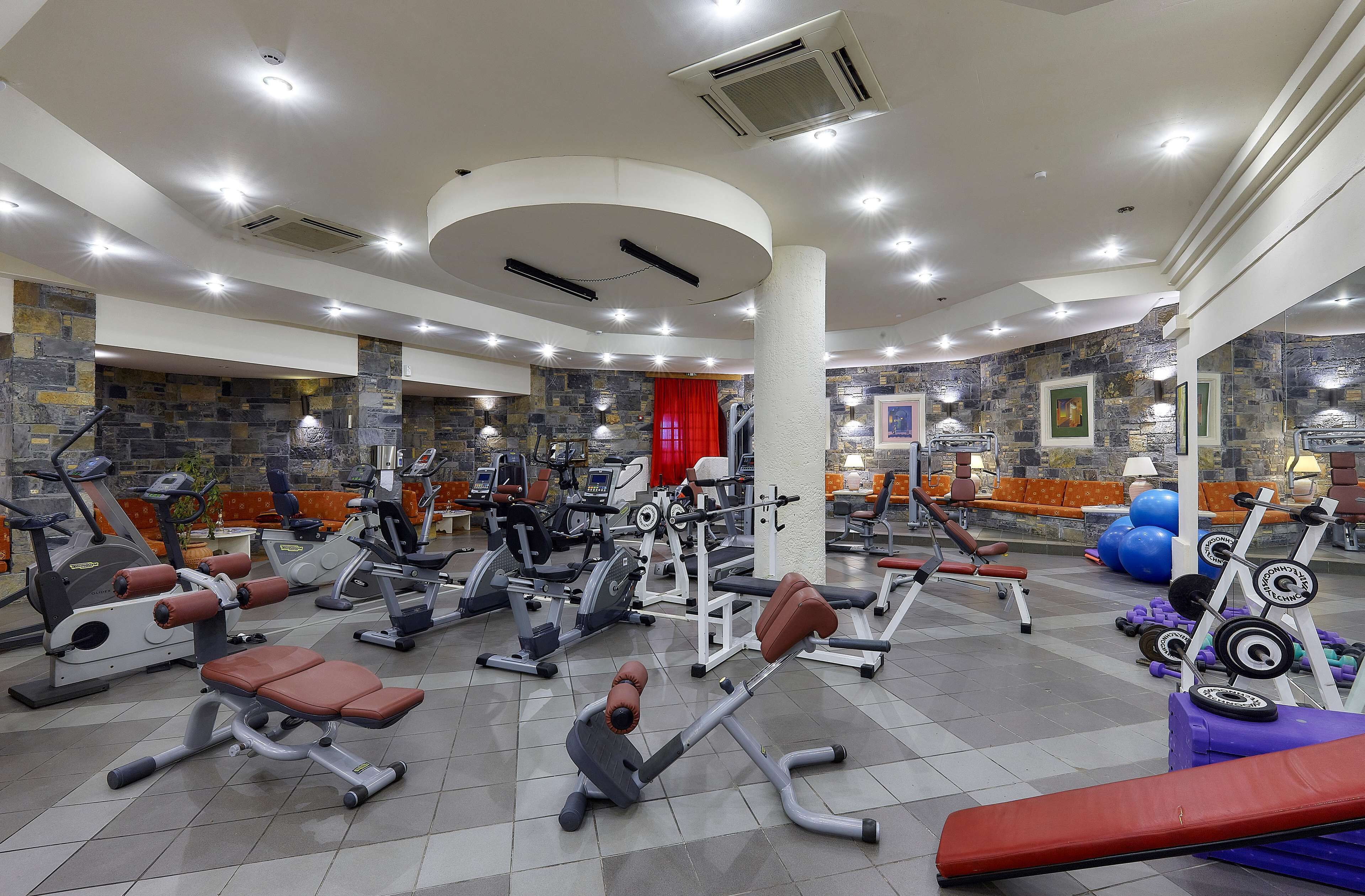 fitness facility