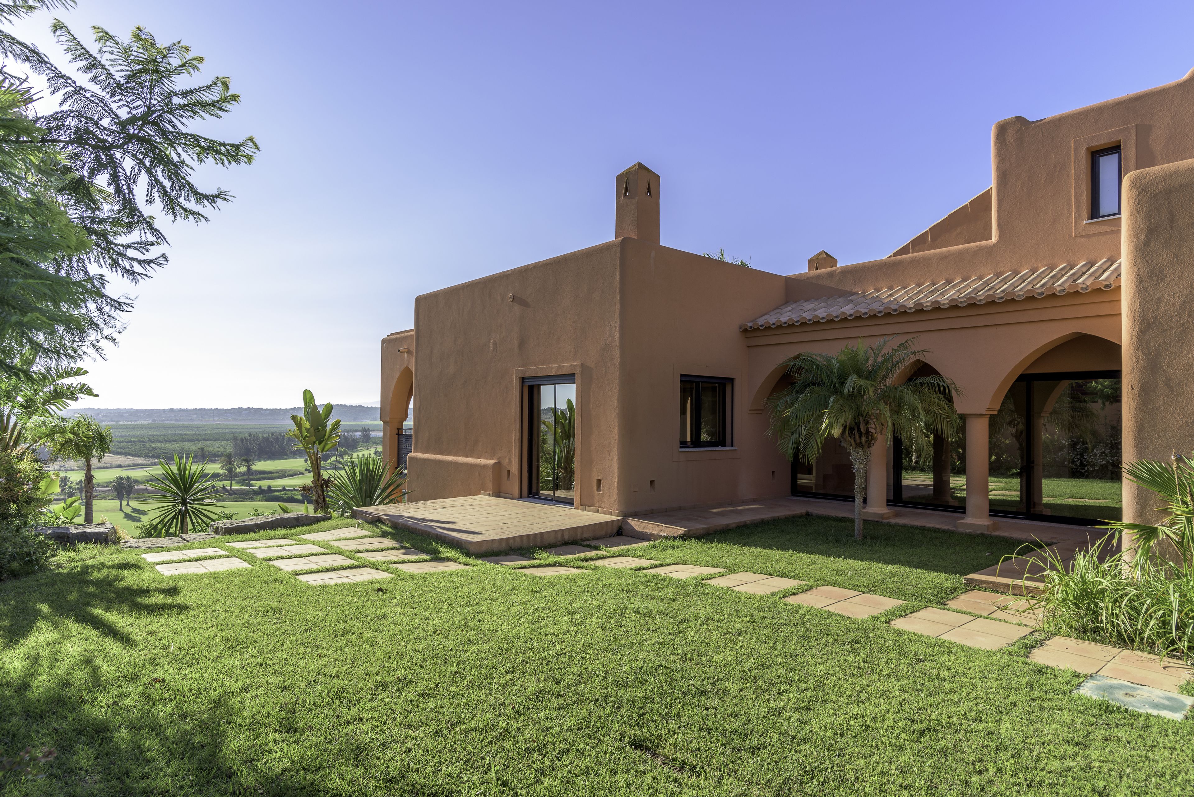 villa, 3 bedrooms | garden view