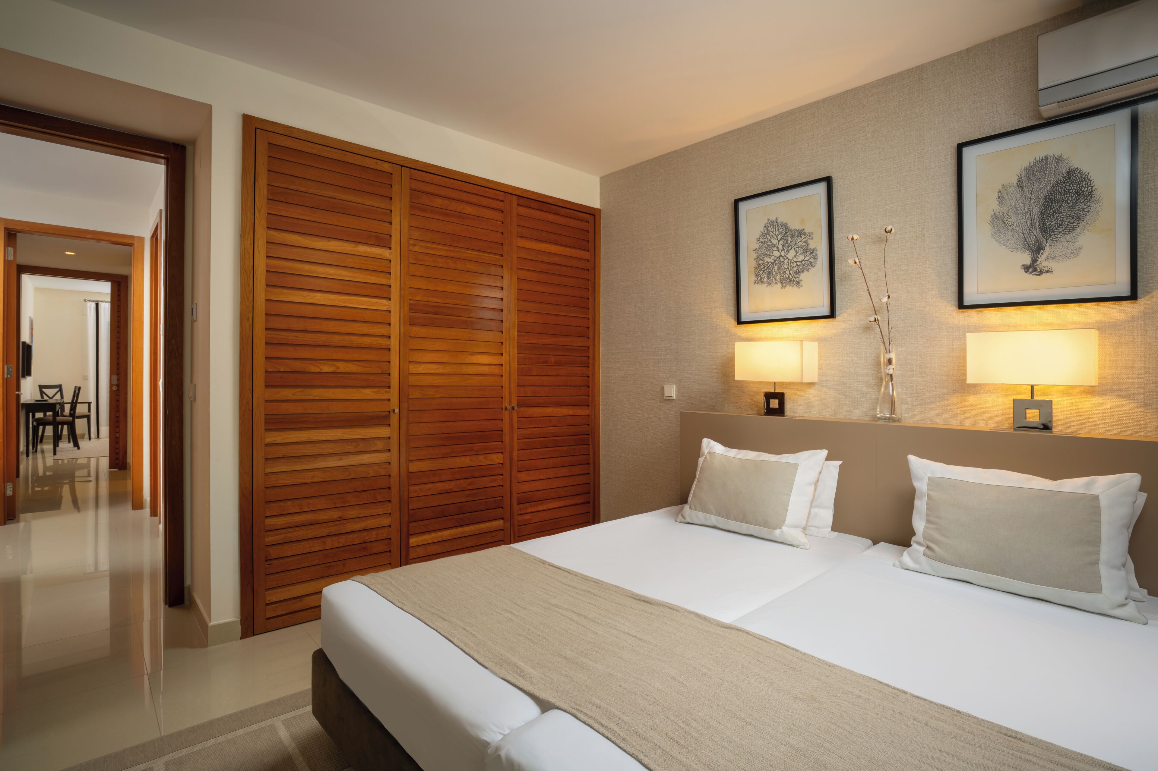 apartment (two bedroom apartment with mezzanine) | 1 bedroom, in-room safe, individually decorated, individually furnished