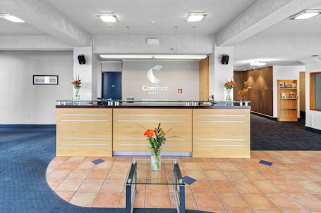 Lobby. Comfort Hotel Benvenue