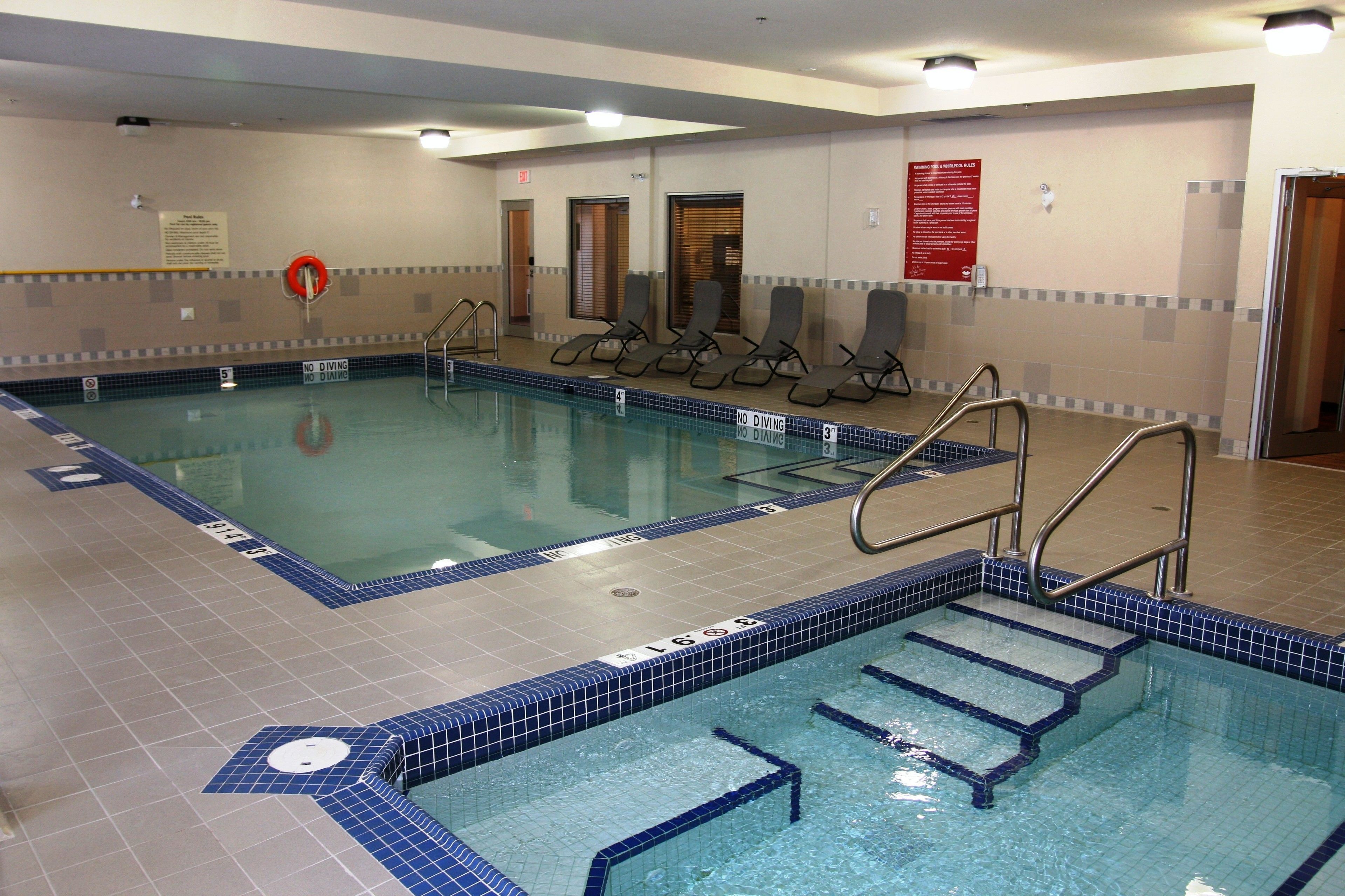 Indoor pool