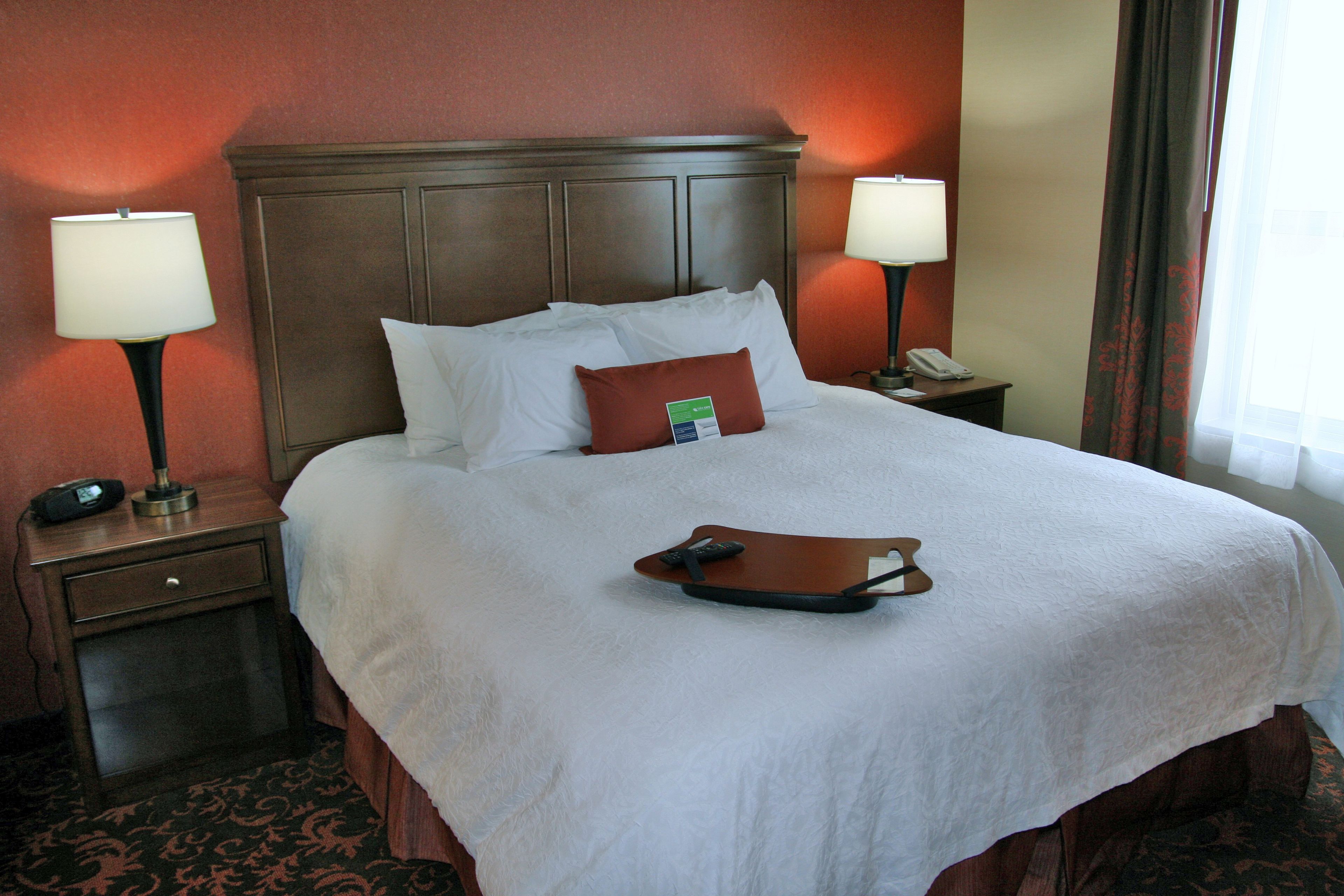 premium bedding, pillow-top beds, in-room safe, desk