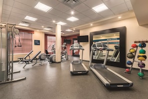 Sala de fitness