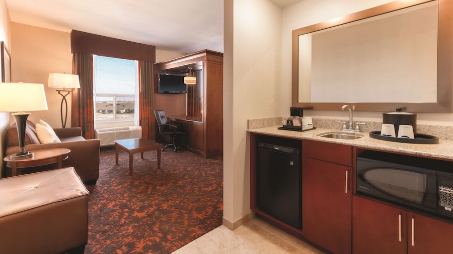 加拿大艾伯塔南埃德蒙顿希尔顿欢朋酒店