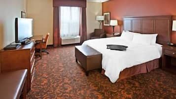 Hochwertige Bettwaren, Pillowtop-Betten, Zimmersafe, Schreibtisch