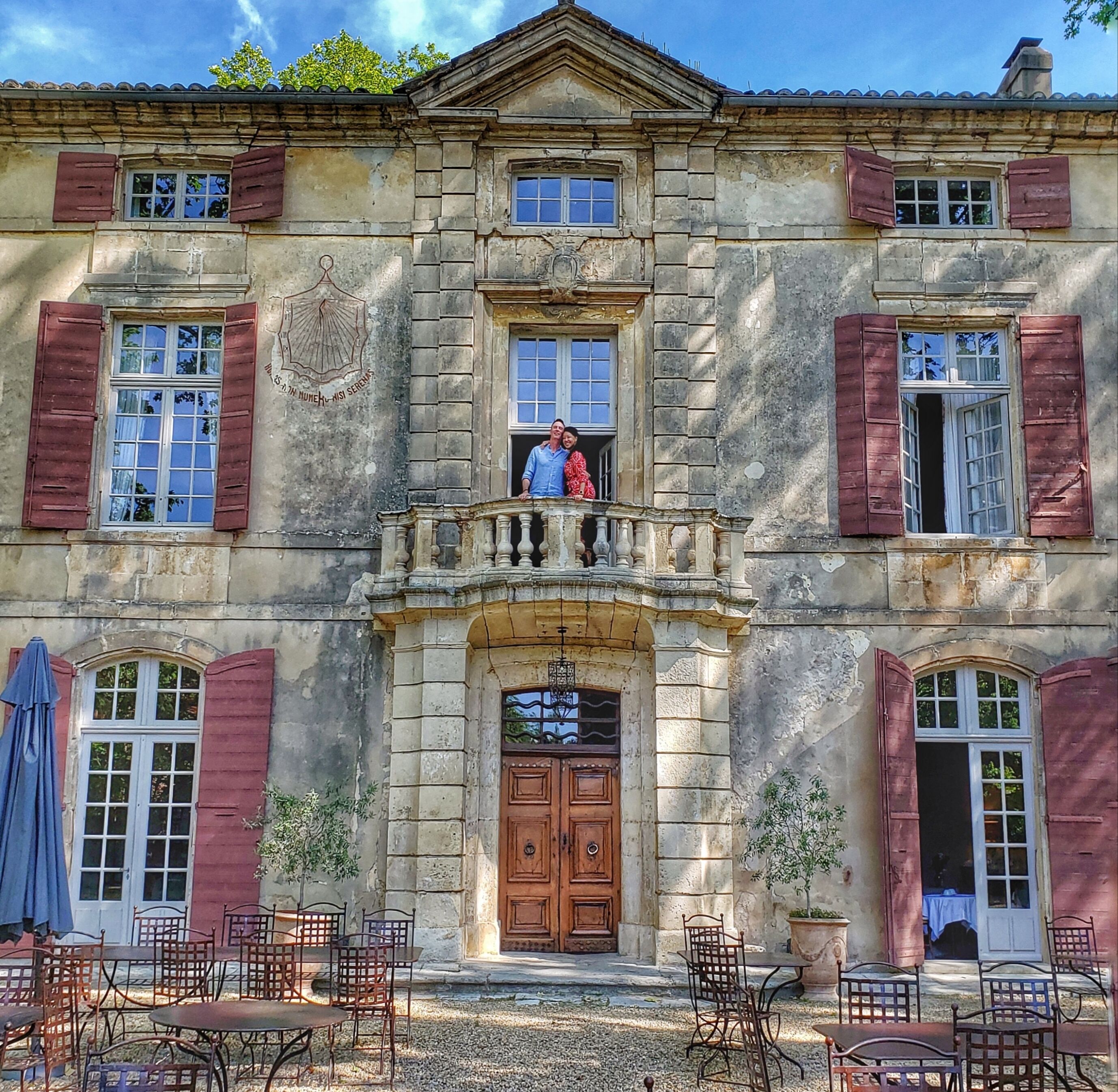 Voorkant van accommodatie