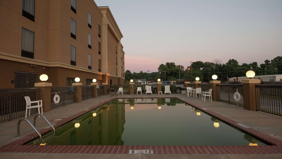 Hampton Inn Yazoo City