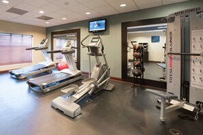 Fitness facility - Hampton Inn Yazoo City (Yazoo City)