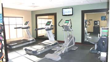 Fitnessfaciliteiten