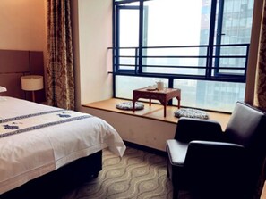 View from room - Urban Hotel (Shanghai)