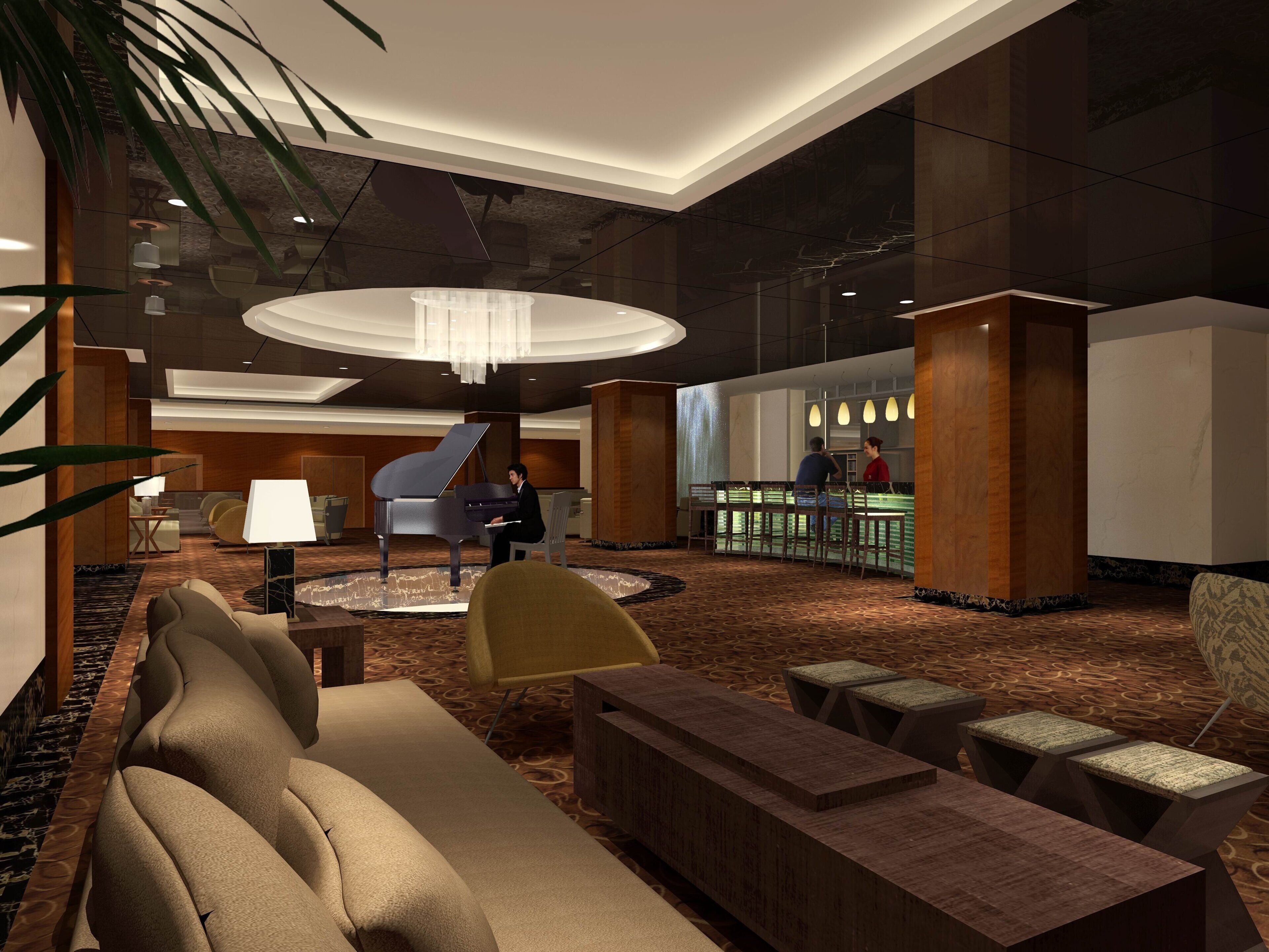 Lobby lounge
