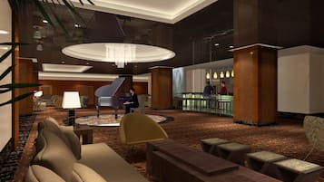 Lobby lounge