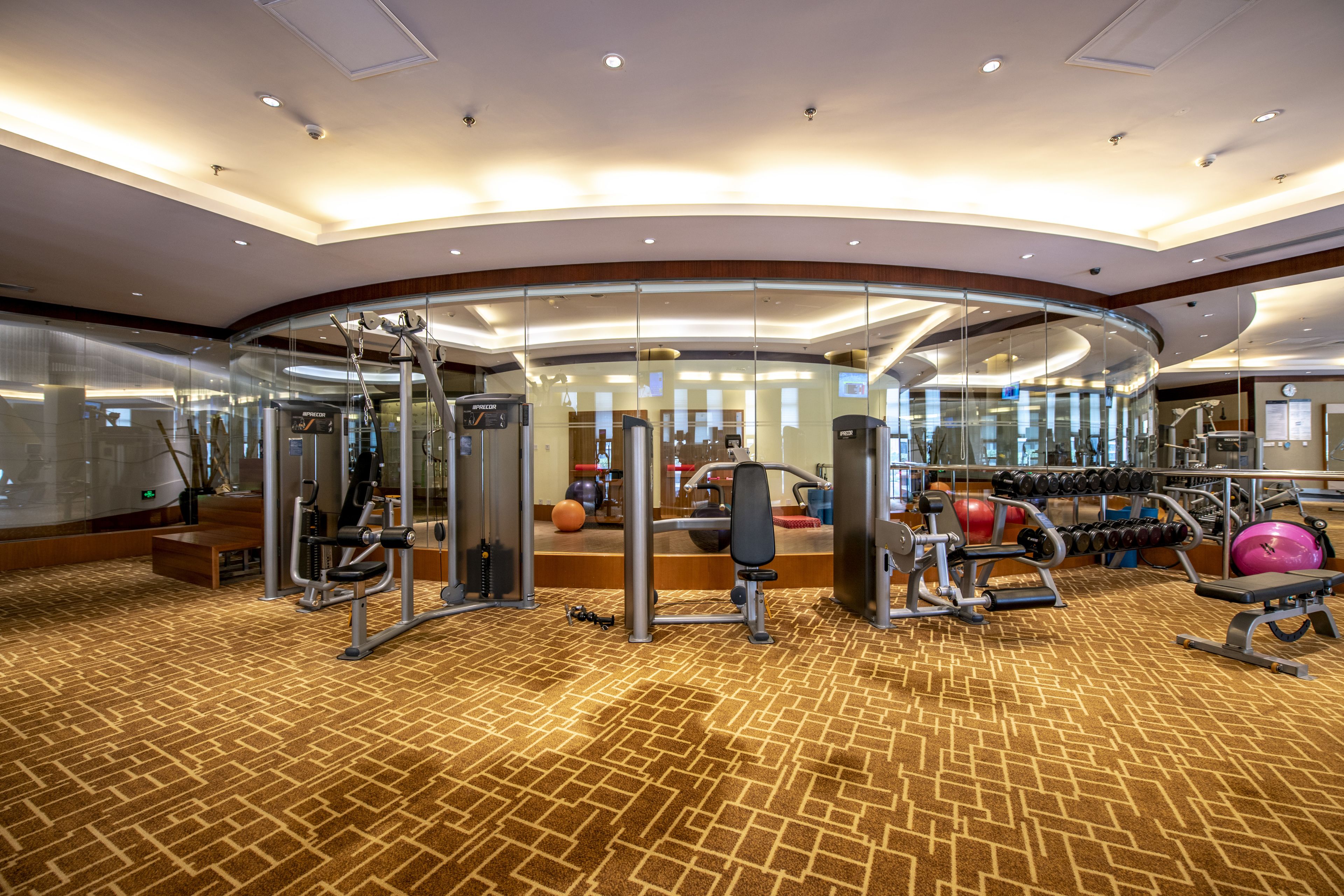 fitness facility