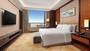 Ropa de cama hipoalergénica, cubrecamas y minibar