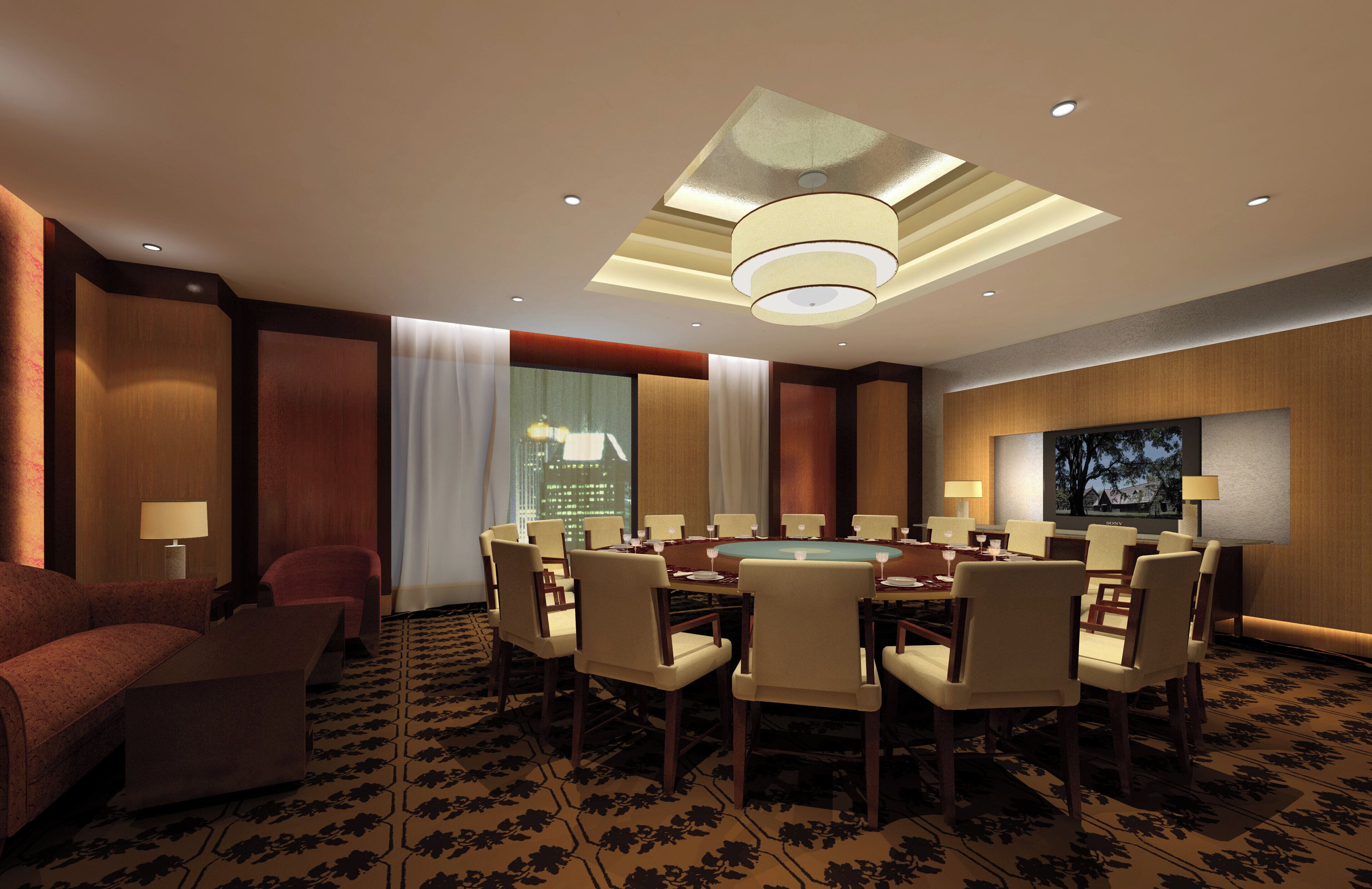 3 restaurants, breakfast served