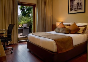 Literie de qualité supérieure, matelas Select Comfort, minibar