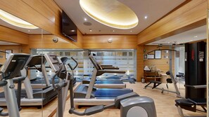 Fitness facility - Radisson Blu Marina Hotel Connaught Place (New Delhi)