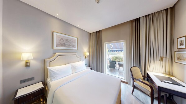 Premium bedding, Select Comfort beds, minibar, in-room safe