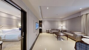 Premium bedding, Select Comfort beds, minibar, in-room safe
