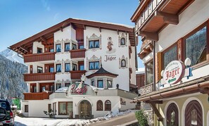 Terrace/patio - Hotel Jäger (Tux)