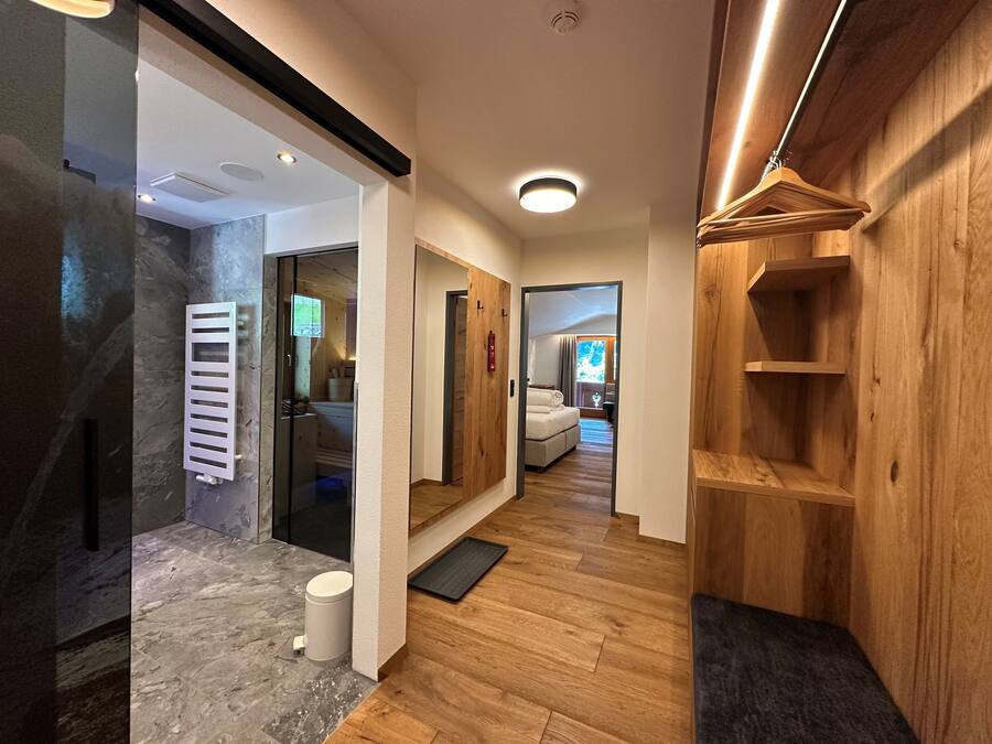 Luksus-studiosuite | Sengetøy av topp kvalitet, safe på rommet og blendingsgardiner