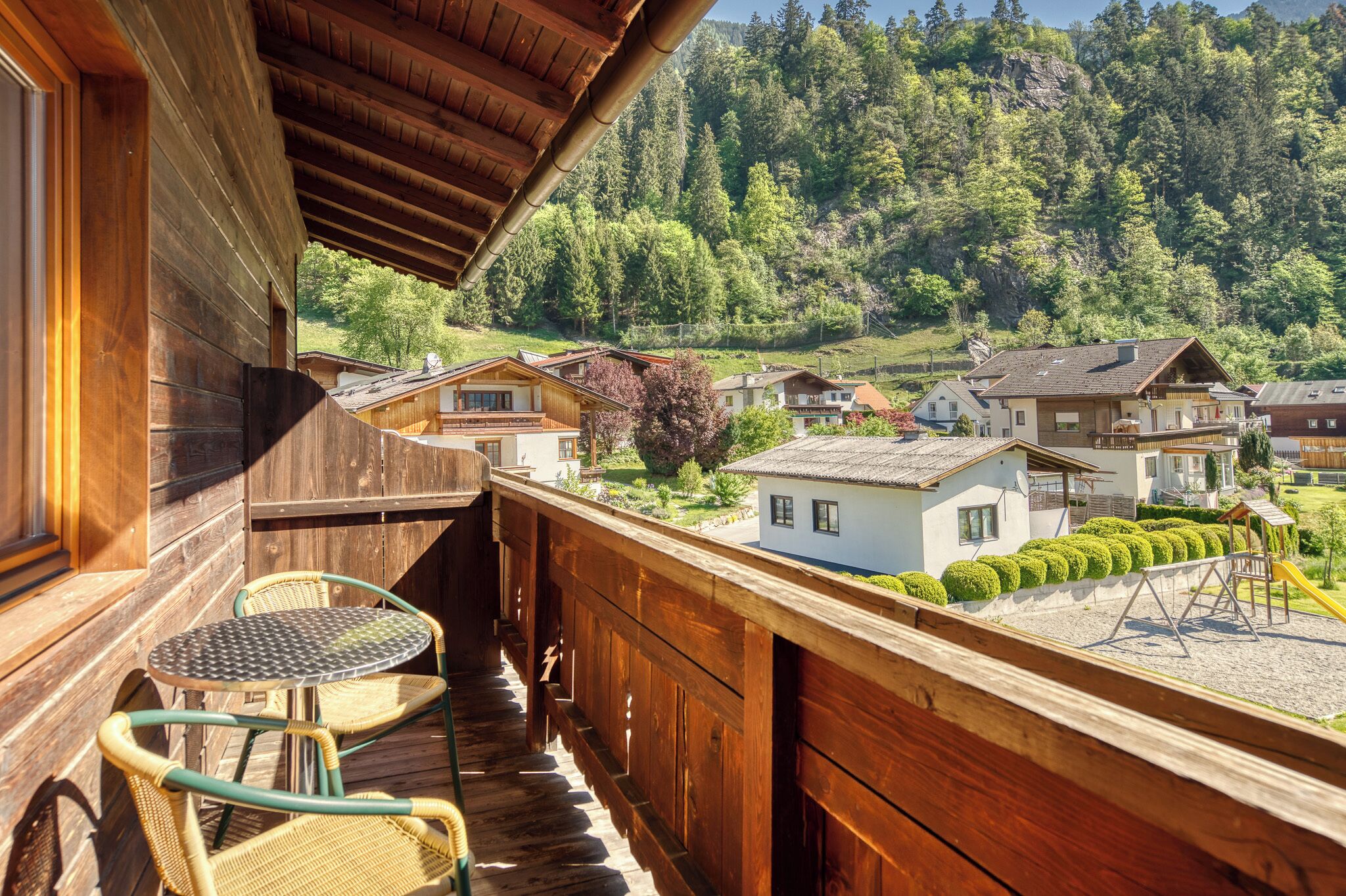 Doppelzimmer, Balkon, Bergblick | Balkon