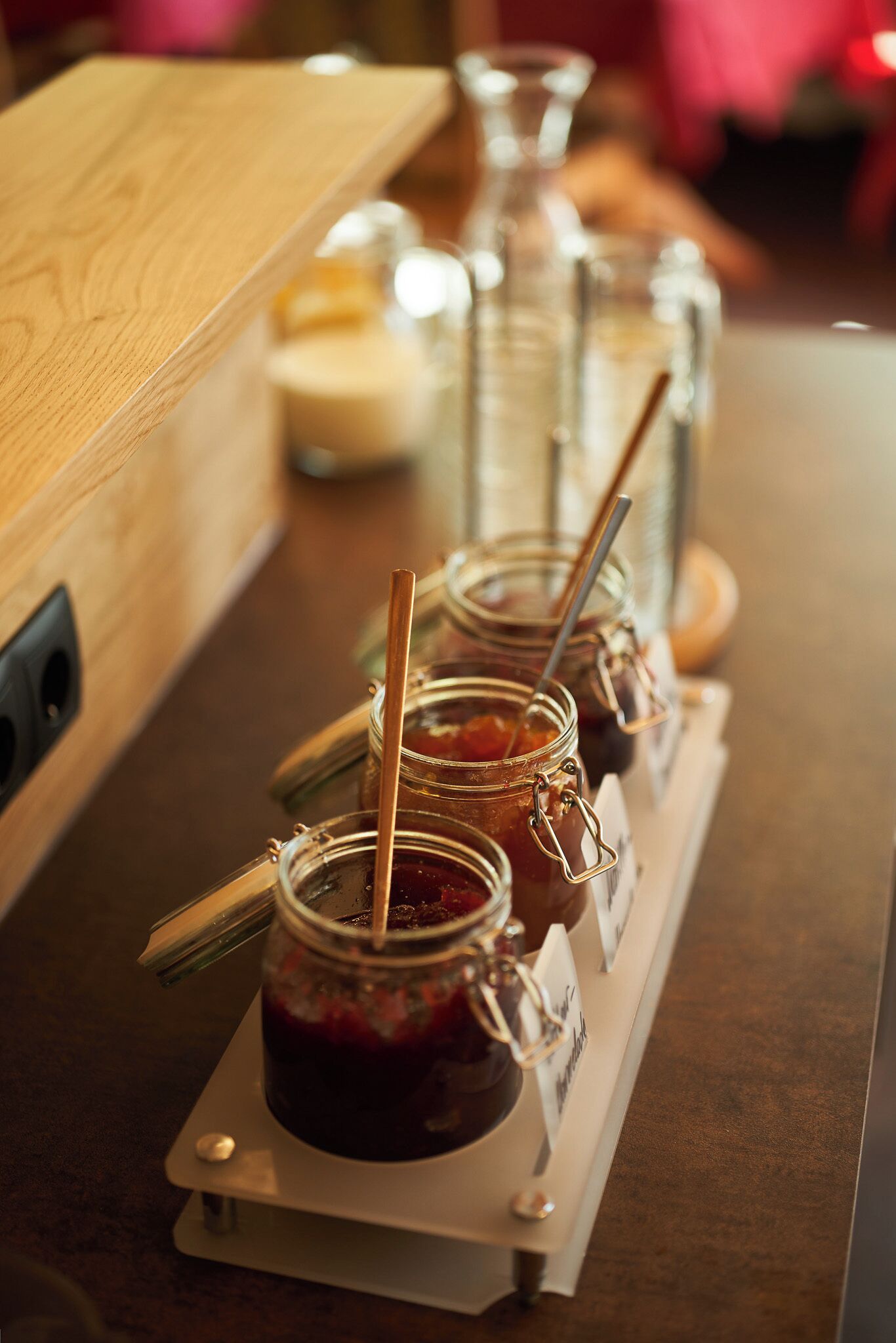 Tägliches inbegriffenes Frühstücksbuffet