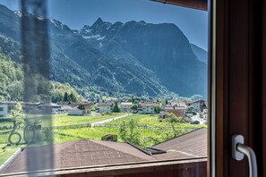 Double Room, Balcony, Mountain View | Mountain view - Hotel Jägerhof (Oetz)